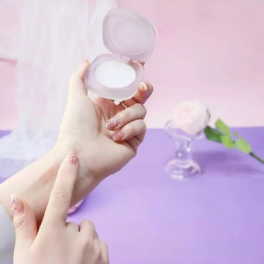 Nước hoa khô dạng sáp hương thảo mộc lâu trôi không cồn, nhỏ gọn - Quà tặng bạn gái 59k