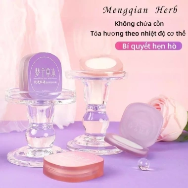 Nước hoa khô dạng sáp hương thảo mộc lâu trôi không cồn, nhỏ gọn - Quà tặng bạn gái 59k 8 Nước hoa khô dạng sáp hương thảo mộc lâu trôi không cồn, nhỏ gọn - Quà tặng bạn gái 59k 8