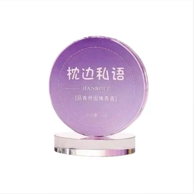 Nước hoa khô dạng sáp hương thảo mộc lâu trôi không cồn, nhỏ gọn - Quà tặng bạn gái 59k
