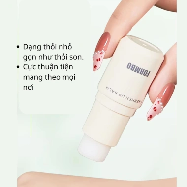 Nước hoa khô Formbo Unisex dạng sáp - giữ hương lâu, thỏi tiện lợi, giá 24.900đ
