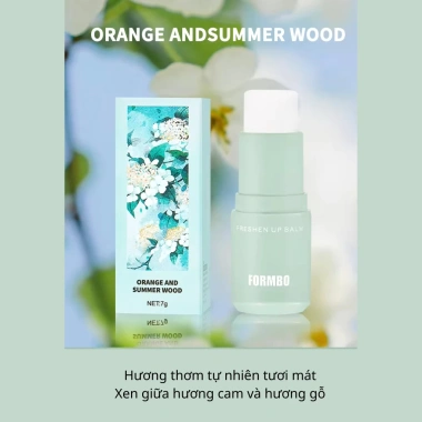 Nước hoa khô Formbo Unisex dạng sáp - giữ hương lâu, thỏi tiện lợi, giá 24.900đ