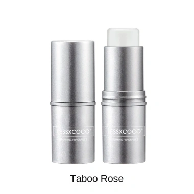 Nước hoa khô MISS ROSE dạng thỏi son thơm lâu, ngăn mồ hôi tiện dụng cho nữ - 53.240 VND