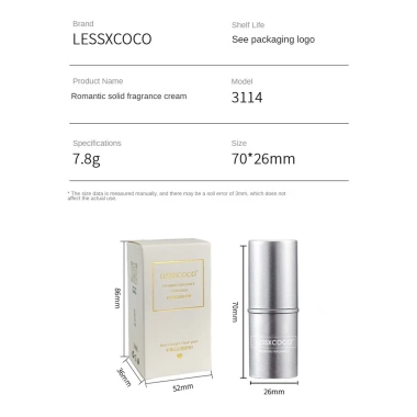 Nước hoa khô MISS ROSE dạng thỏi son thơm lâu, ngăn mồ hôi tiện dụng cho nữ - 53.240 VND 9 Nước hoa khô MISS ROSE dạng thỏi son thơm lâu, ngăn mồ hôi tiện dụng cho nữ - 53.240 VND 9
