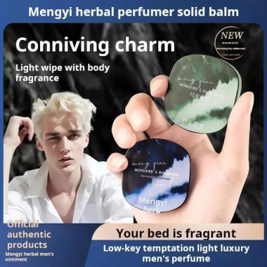 Nước Hoa Khô Nam Không Cồn – Hương Thơm Tự Nhiên, Lưu Hương Lâu, Tiện Dụng Du Lịch, Quà Tặng 2