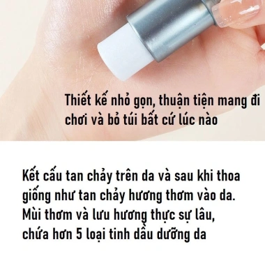 Nước Hoa Khô Nicor Dạng Sáp Lưu Hương Thơm Lâu Cho Nam Nữ - Giá 17.000đ