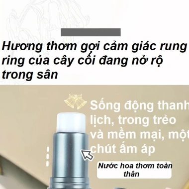 Nước Hoa Khô Nicor Dạng Sáp Lưu Hương Thơm Lâu Cho Nam Nữ - Giá 17.000đ