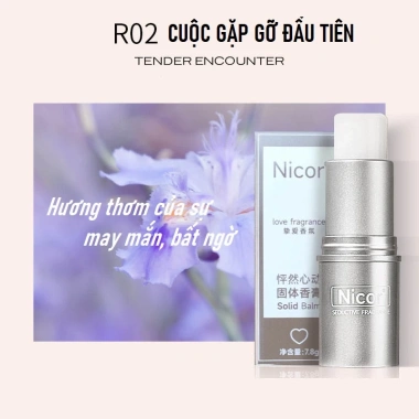 Nước Hoa Khô Nicor Dạng Sáp Lưu Hương Thơm Lâu Cho Nam Nữ - Giá 17.000đ