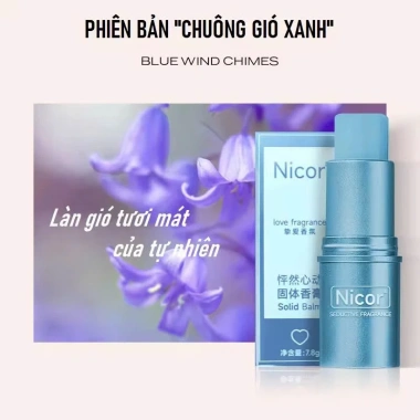 Nước Hoa Khô Nicor Dạng Sáp Lưu Hương Thơm Lâu Cho Nam Nữ - Giá 17.000đ 10 Nước Hoa Khô Nicor Dạng Sáp Lưu Hương Thơm Lâu Cho Nam Nữ - Giá 17.000đ 10