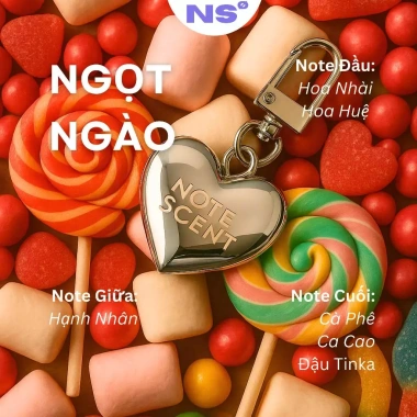 Nước Hoa Khô Note Scent Dạng Sáp Không Cồn - Nhỏ Gọn, Mang Đi Mọi Nơi 195.000₫ 6 Nước Hoa Khô Note Scent Dạng Sáp Không Cồn - Nhỏ Gọn, Mang Đi Mọi Nơi 195.000₫ 6