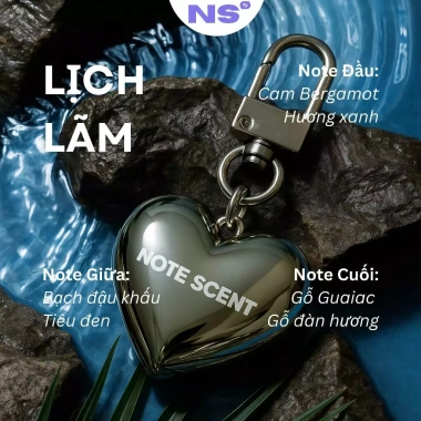 Nước Hoa Khô Note Scent Dạng Sáp Không Cồn - Nhỏ Gọn, Mang Đi Mọi Nơi 195.000₫