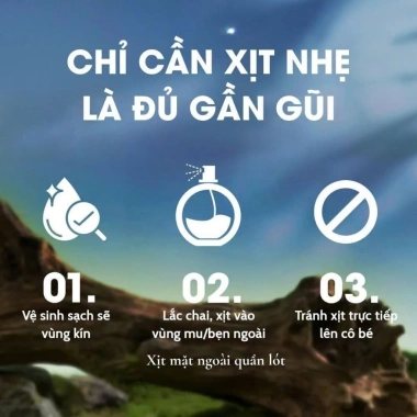 Nước Hoa Kín Nữ Ormkornnaphat 10ml - Hương Gợi Cảm, Lưu Hương Lâu, Xịt Thơm Nội Y 5