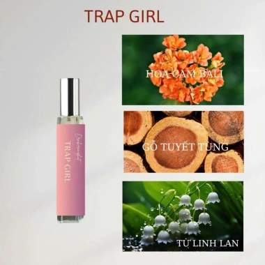 Nước Hoa Kín Nữ Ormkornnaphat 10ml - Hương Gợi Cảm, Lưu Hương Lâu, Xịt Thơm Nội Y 6