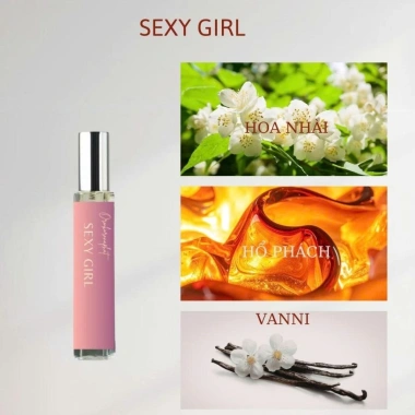 Nước Hoa Kín Nữ Ormkornnaphat 10ml - Hương Gợi Cảm, Lưu Hương Lâu, Xịt Thơm Nội Y 7