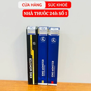 Nước hoa KING MONSTER hương thơm mạnh mẽ, lôi cuốn – Giá 160.000 VNĐ, giảm 43%