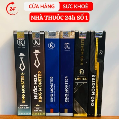 Nước hoa KING MONSTER hương thơm mạnh mẽ, lôi cuốn – Giá 160.000 VNĐ, giảm 43%