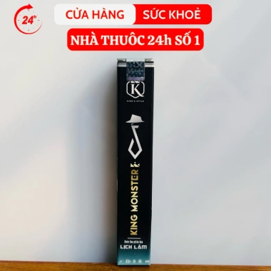 Nước hoa KING MONSTER hương thơm mạnh mẽ, lôi cuốn – Giá 160.000 VNĐ, giảm 43%