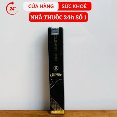 Nước hoa KING MONSTER hương thơm mạnh mẽ, lôi cuốn – Giá 160.000 VNĐ, giảm 43%