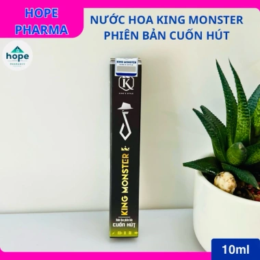 Nước Hoa Kingmonster 10ml Cuốn Hút - Hương Tươi Mới, Giá Giảm 157.000 VND
