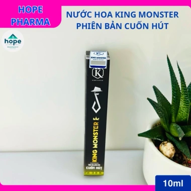 Nước Hoa Kingmonster 10ml Cuốn Hút - Hương Tươi Mới, Giá Giảm 157.000 VND