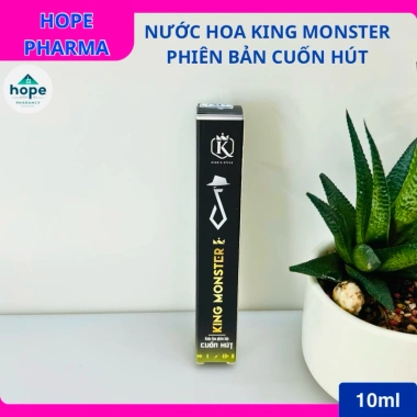 Nước Hoa Kingmonster 10ml Cuốn Hút - Hương Tươi Mới, Giá Giảm 157.000 VND
