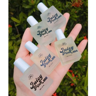 Nước Hoa Lăn JC3T Juicy Pink 10ml - 6 Mùi Hương, Dùng Cho Body và Vùng Kín, Giá 79.500₫