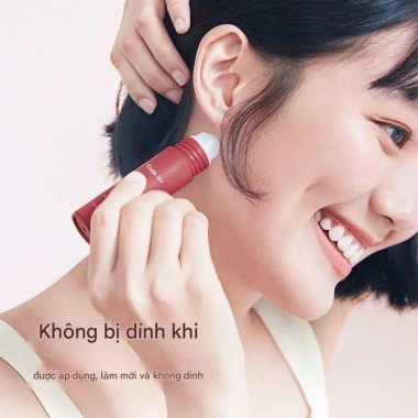 Nước Hoa Lăn Nách 20ml Chống Mồ Hôi Khử Mùi Hoa Hồng - Di Động Nhẹ, Giúp Da Khô và Trắng Nam Nữ