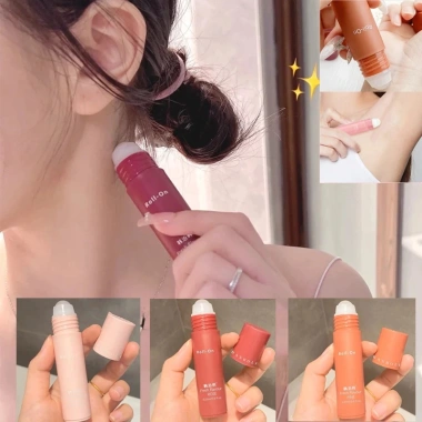 Nước Hoa Lăn Nách 20ml Chống Mồ Hôi Khử Mùi Hoa Hồng - Di Động Nhẹ, Giúp Da Khô và Trắng Nam Nữ