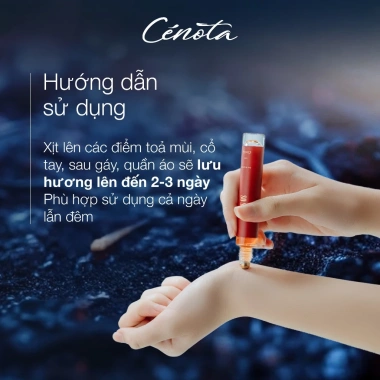 Nước Hoa Lăn Nữ Cenota So Sexy 10ml - Gợi Cảm, Sành Điệu, Giá Giảm 125k
