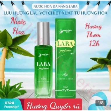 Nước hoa Lara PEREUME 20ml - Hương quyến rũ, giảm còn 50.000đ, giá gốc 60.500đ