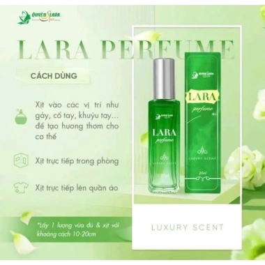 Nước hoa Lara PEREUME 20ml - Hương quyến rũ, giảm còn 50.000đ, giá gốc 60.500đ