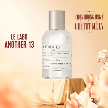 Nước hoa Le Labo Another 13 chính hãng - Hương thanh lịch cho nam & nữ, 875.000₫ 2 Nước hoa Le Labo Another 13 chính hãng - Hương thanh lịch cho nam & nữ, 875.000₫ 2