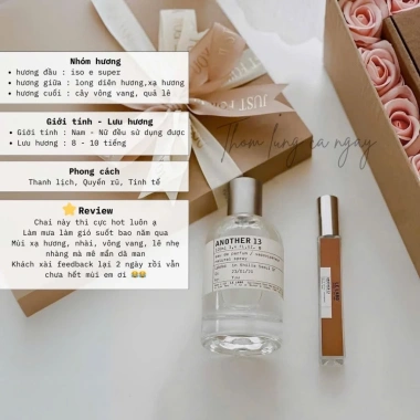 Nước hoa Le Labo Another 13 chính hãng - Hương thanh lịch cho nam & nữ, 875.000₫