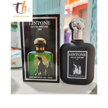 Nước Hoa Lincoln LinTone Nam 120ml - Hương Lãng Mạn, Giá Ưu Đãi 119k 3