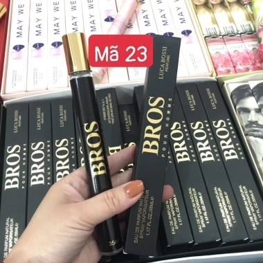 Nước Hoa mini 35ml Nam Nữ Bross và Cool Girl - Giá chỉ 38.000đ giảm mạnh, hương thơm lâu trôi