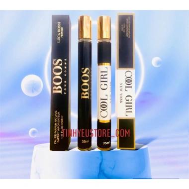 Nước Hoa mini 35ml Nam Nữ Bross và Cool Girl - Giá chỉ 38.000đ giảm mạnh, hương thơm lâu trôi 5 Nước Hoa mini 35ml Nam Nữ Bross và Cool Girl - Giá chỉ 38.000đ giảm mạnh, hương thơm lâu trôi 5