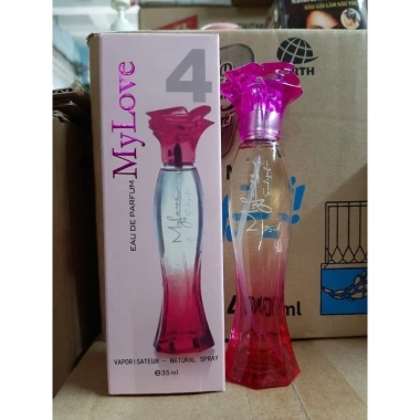 Nước Hoa My Love 35ml - Lưu Hương 6‑8 Tiếng, Nắp Hoa, Giá Ưu Đãi 57.820₫ 10