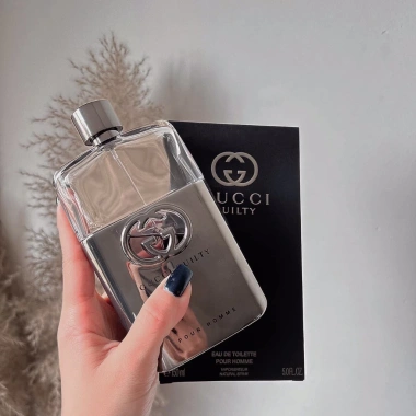 Nước hoa nam cao cấp GUC.CI GUI.TLY 100ml - Hương gỗ trầm ấm, mạnh mẽ, giảm 21%