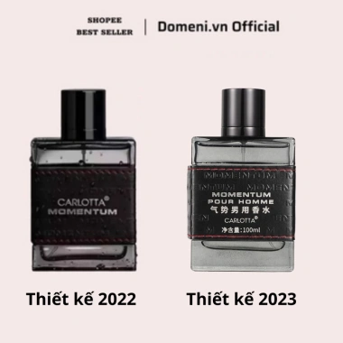 Nước Hoa Nam Carlotta Momentum 100ml Thơm Lâu Lưu Hương 12h Giá chỉ 149.000đ