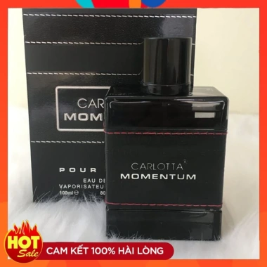 Nước Hoa Nam Carlotta Momentum 100ml Thơm Lâu Lưu Hương 12h Giá chỉ 149.000đ