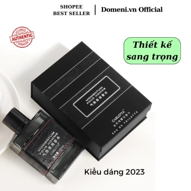 Nước Hoa Nam Carlotta Momentum 100ml Thơm Lâu Lưu Hương 12h Giá chỉ 149.000đ