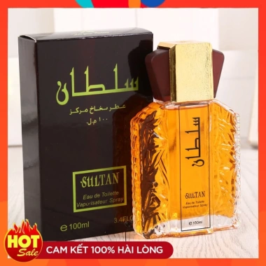 Nước Hoa Nam Dubai Sultan 100ml - Hương Thơm Lâu, Trọng Lịch Lãm, Giá 59.000₫ 6 Nước Hoa Nam Dubai Sultan 100ml - Hương Thơm Lâu, Trọng Lịch Lãm, Giá 59.000₫ 6