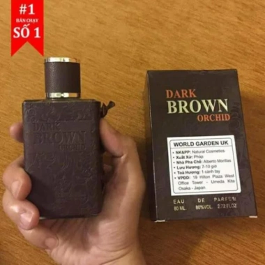 Nước hoa Nam Hương Gỗ Đàn Dark Brown Orchid 80ml giá ưu đãi 239.000 VND 8
