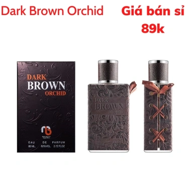 Nước hoa Nam Hương Gỗ Đàn Dark Brown Orchid 80ml giá ưu đãi 239.000 VND 9
