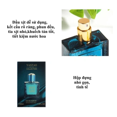 Nước hoa nam mini chính hãng CLASSIC COLLECTION 30ml, thơm lâu, quyến rũ, 69.300₫ 7
