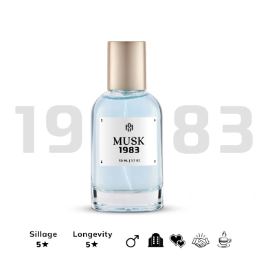 Nước hoa nam Montnova Musk 1.983 EDP - Hương sang trọng, quyến rũ, giá 200.000đ giảm 60k