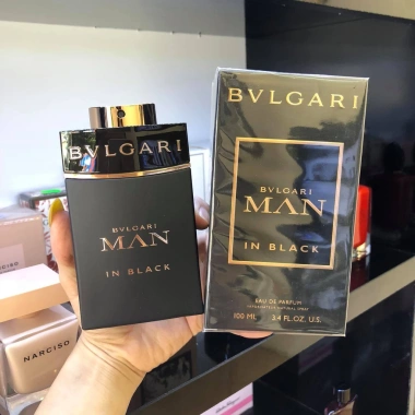 Nước Hoa Nam Nữ Cao Cấp bvIgari 100ml - Hương Cực Thơm, Giá Ưu Đãi 169k