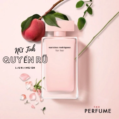 Nước Hoa Narciso Rodriguez 100ml Hồng Đen - Hương Sang Trọng, Lưu Hương 12h, Giá 179.000₫ xít là mê