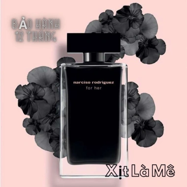 Nước Hoa Narciso Rodriguez 100ml Hồng Đen - Hương Sang Trọng, Lưu Hương 12h, Giá 179.000₫ xít là mê