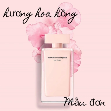 Nước Hoa Narciso Rodriguez 100ml Hồng Đen - Hương Sang Trọng, Lưu Hương 12h, Giá 179.000₫ xít là mê