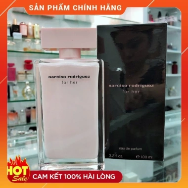 Nước Hoa Narciso Rodriguez 100ml Hồng Đen - Hương Sang Trọng, Lưu Hương 12h, Giá 179.000₫ xít là mê